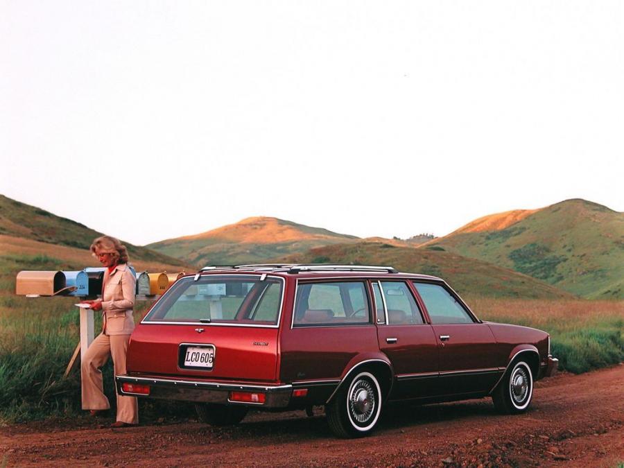 Chevrolet Malibu Station Wagon '1979
